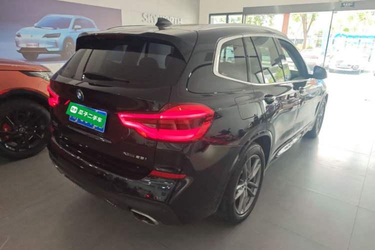Used BMW X3 2021 Facelift xDrive28i M Sport Package Rear Right 45 Deg
