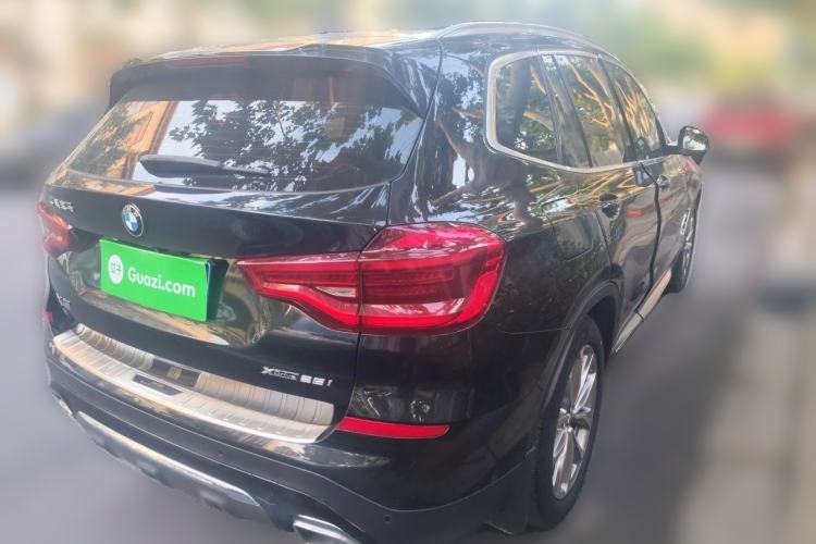Used BMW X3 2021 xDrive25i Luxury Package Rear Right 45 Deg