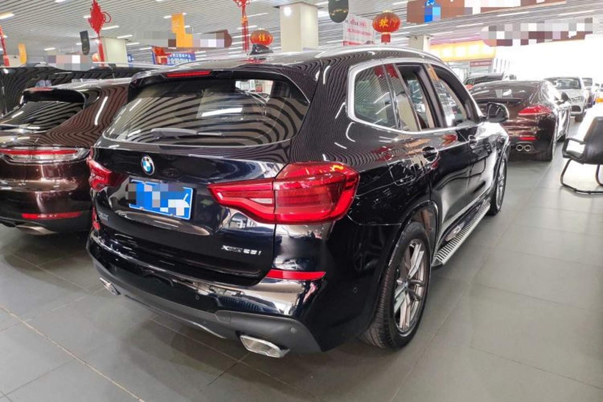 Used BMW X3 2021 xDrive28i M Sport Package Rear Right 45 Deg