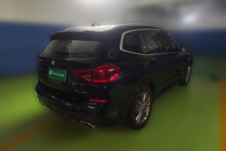Used BMW X3 2021 xDrive28i M Sport Package Rear Right 45 Deg