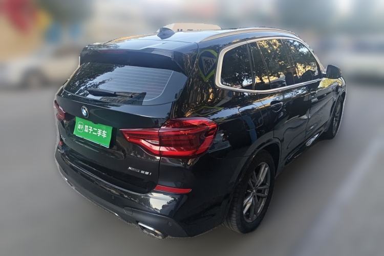 Used BMW X3 2021 xDrive28i M Sport Package Rear Right 45 Deg