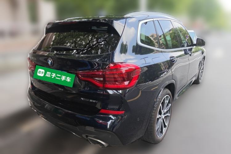 Used BMW X3 2021 Facelift xDrive28i M Sport Package Rear Right 45 Deg