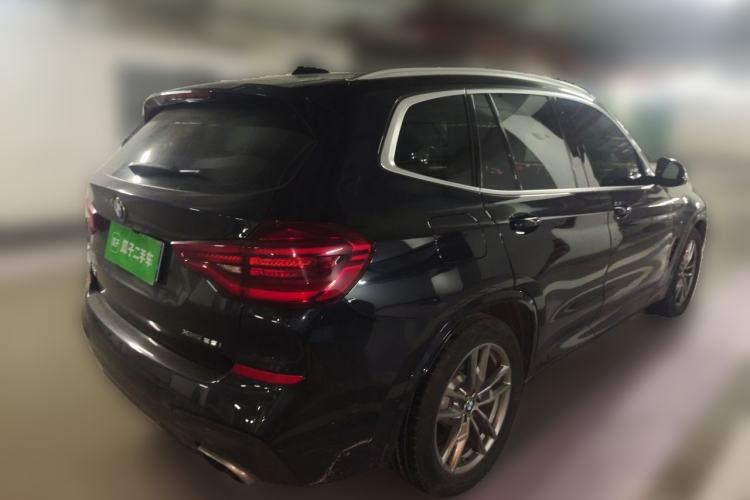 Used BMW X3 2021 xDrive28i M Sport Package Rear Right 45 Deg