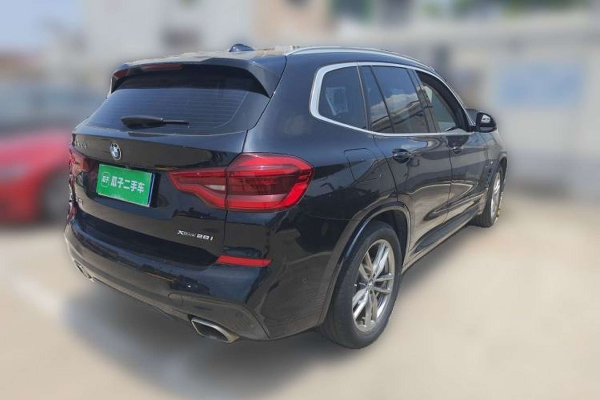 Used BMW X3 2021 Facelift xDrive28i M Sport Package Rear Right 45 Deg