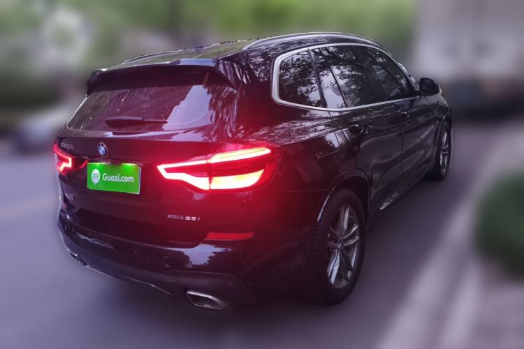 Used BMW X3 2021 Facelift xDrive28i M Sport Package Rear Right 45 Deg