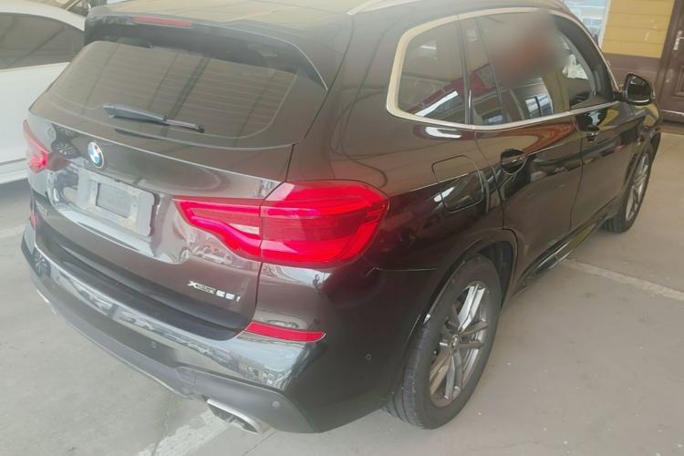 Used BMW X3 2021 xDrive28i M Sport Package Rear Right 45 Deg