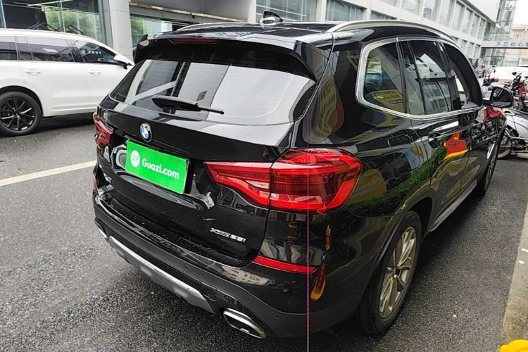 Used BMW X3 2021 Facelift xDrive28i M Sport Package Rear Right 45 Deg