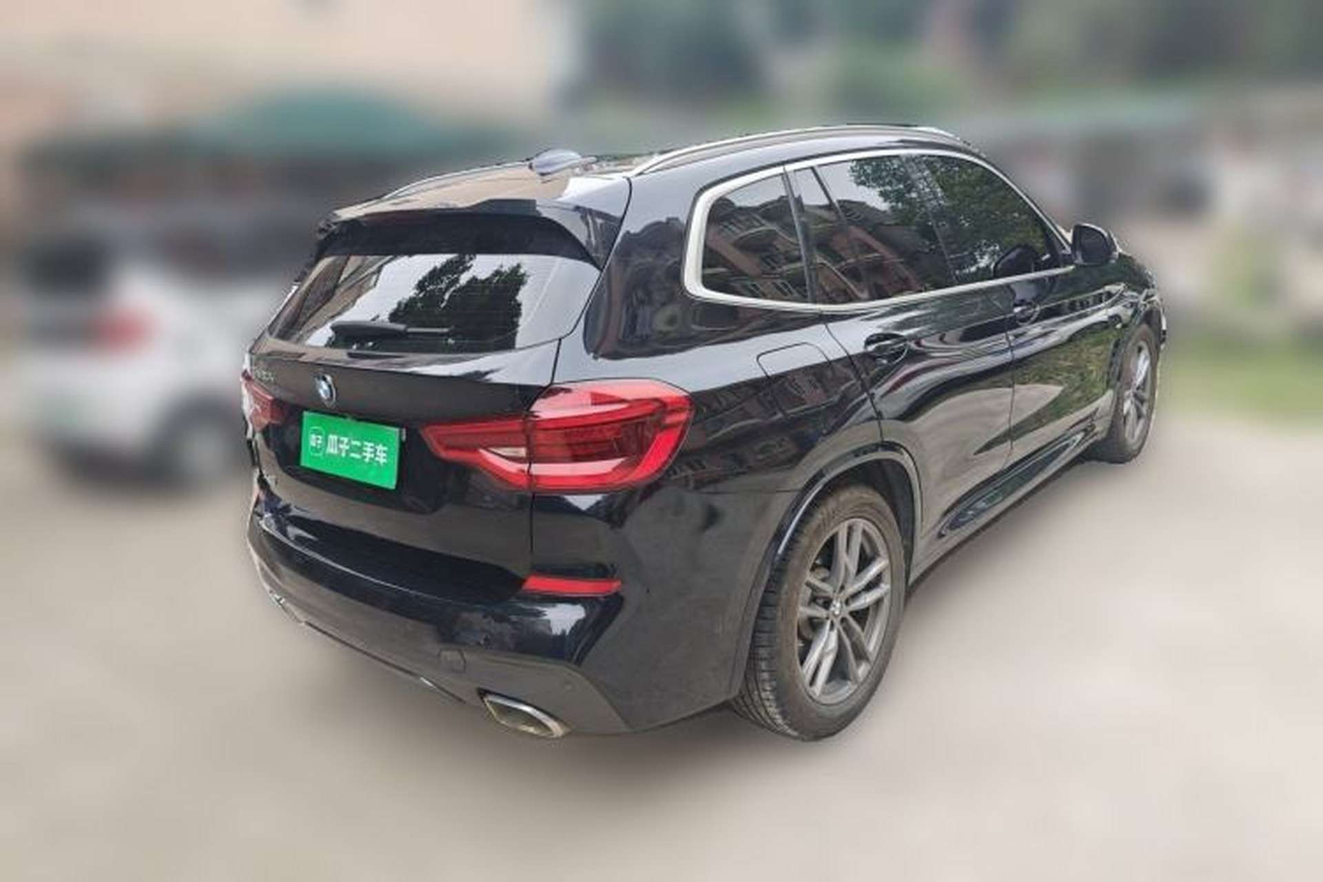 Used BMW X3 2021 xDrive28i M Sport Package Rear Right 45 Deg