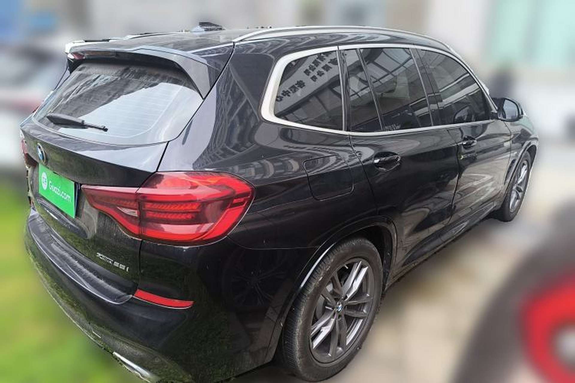 Used BMW X3 2021 xDrive25i M Sport Package Rear Right 45 Deg