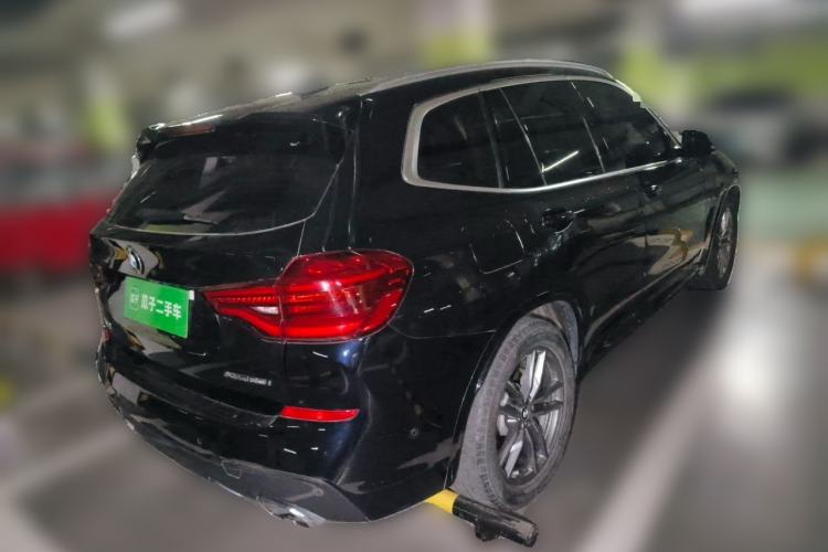 Used BMW X3 2021 xDrive28i M Sport Package Rear Right 45 Deg