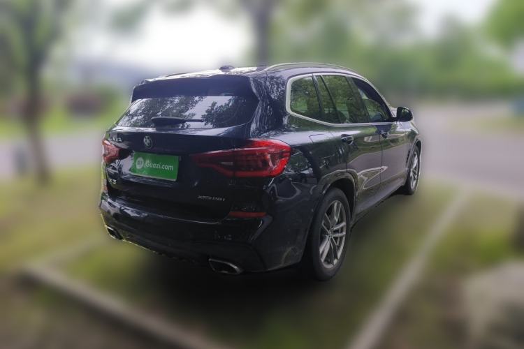 Used BMW X3 2021 xDrive28i M Sport Package Rear Right 45 Deg
