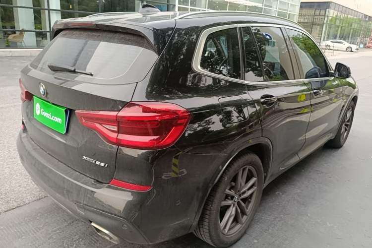 Used BMW X3 2021 xDrive28i M Sport Package Rear Right 45 Deg