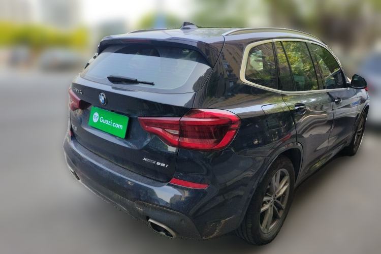 Used BMW X3 2021 Facelift xDrive28i M Sport Package Rear Right 45 Deg