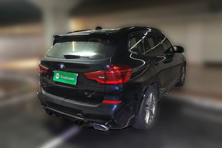 Used BMW X3 2021 xDrive28i M Sport Package Rear Right 45 Deg