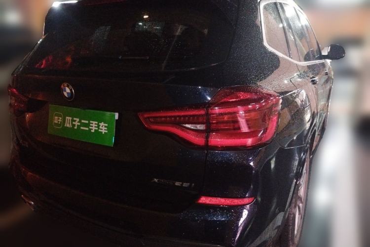 Used BMW X3 2021 xDrive28i M Sport Package Rear Right 45 Deg