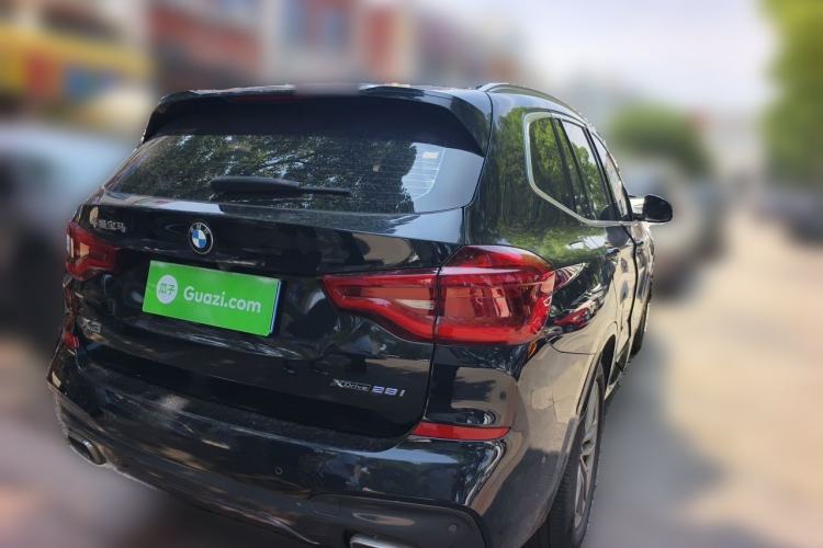 Used BMW X3 2021 Facelift xDrive28i M Sport Package Rear Right 45 Deg