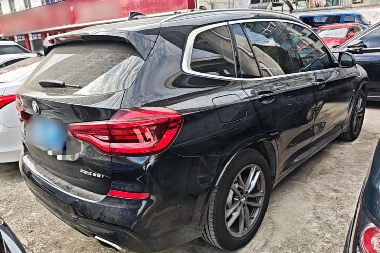 Used BMW X3 2021 Facelift xDrive28i M Sport Package Rear Right 45 Deg