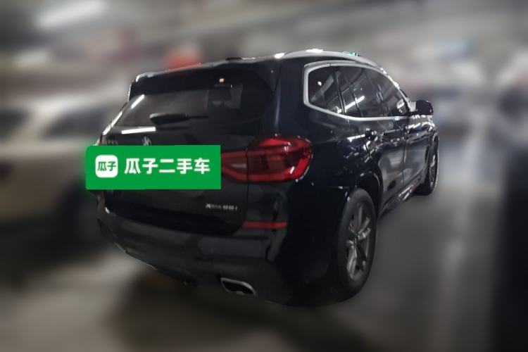 Used BMW X3 2021 Facelift xDrive28i M Sport Package Rear Right 45 Deg