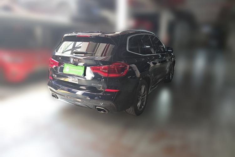 Used BMW X3 2021 xDrive28i M Sport Package Rear Right 45 Deg