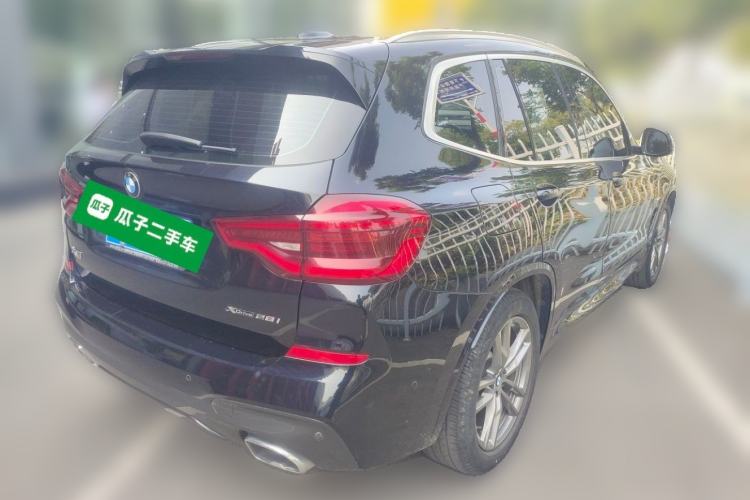 Used BMW X3 2021 xDrive28i M Sport Package Rear Right 45 Deg