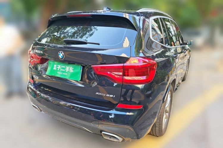 Used BMW X3 2021 xDrive28i M Sport Package Rear Right 45 Deg