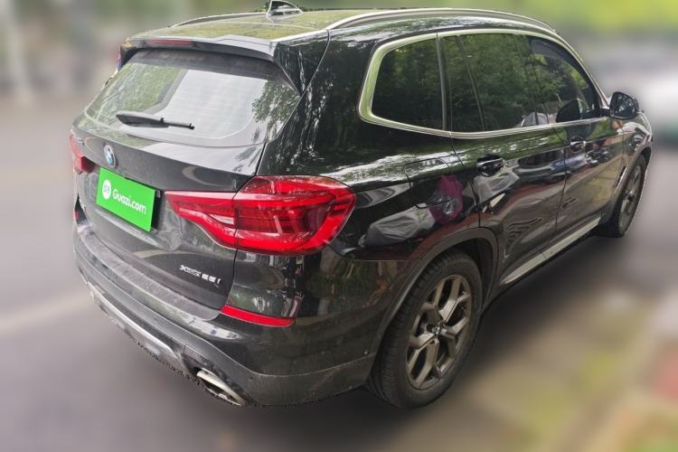 Used BMW X3 2021 Facelift xDrive28i Luxury Package Rear Right 45 Deg
