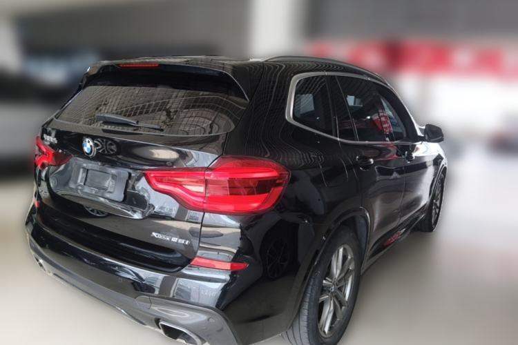 Used BMW X3 2021 xDrive25i M Sport Package Rear Right 45 Deg