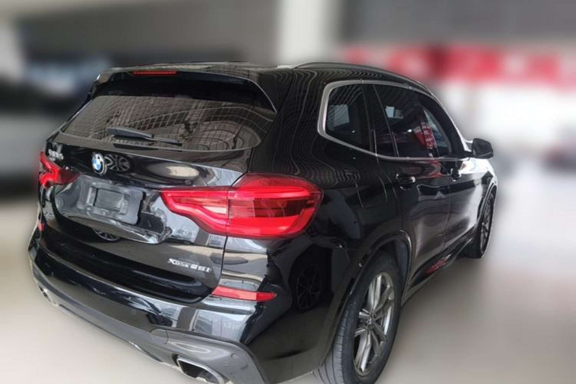Used BMW X3 2021 xDrive25i M Sport Package Rear Right 45 Deg