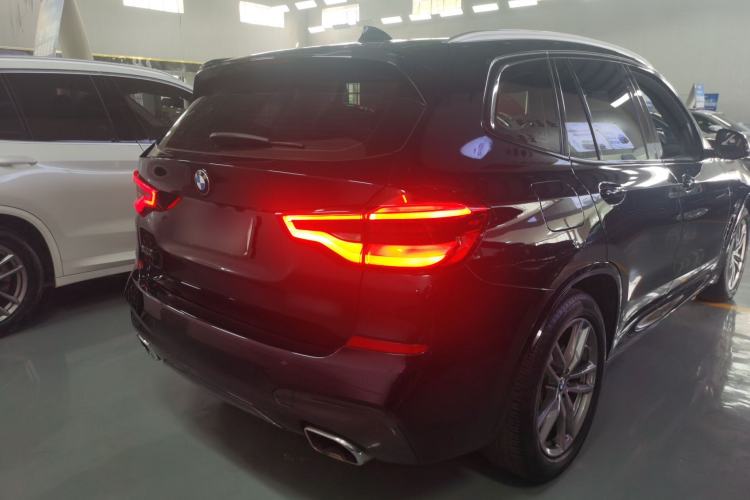 Used BMW X3 2021 xDrive28i M Sport Package Rear Right 45 Deg