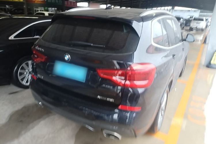 Used BMW X3 2021 xDrive25i M Sport Package Rear Right 45 Deg