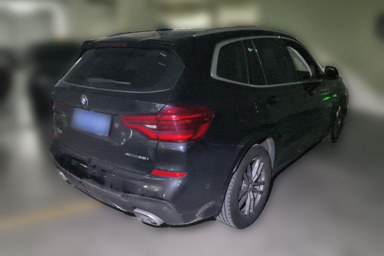 Used BMW X3 2021 xDrive28i M Sport Package Rear Right 45 Deg