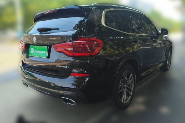 Used BMW X3 2021 Facelift xDrive28i M Sport Package Rear Right 45 Deg