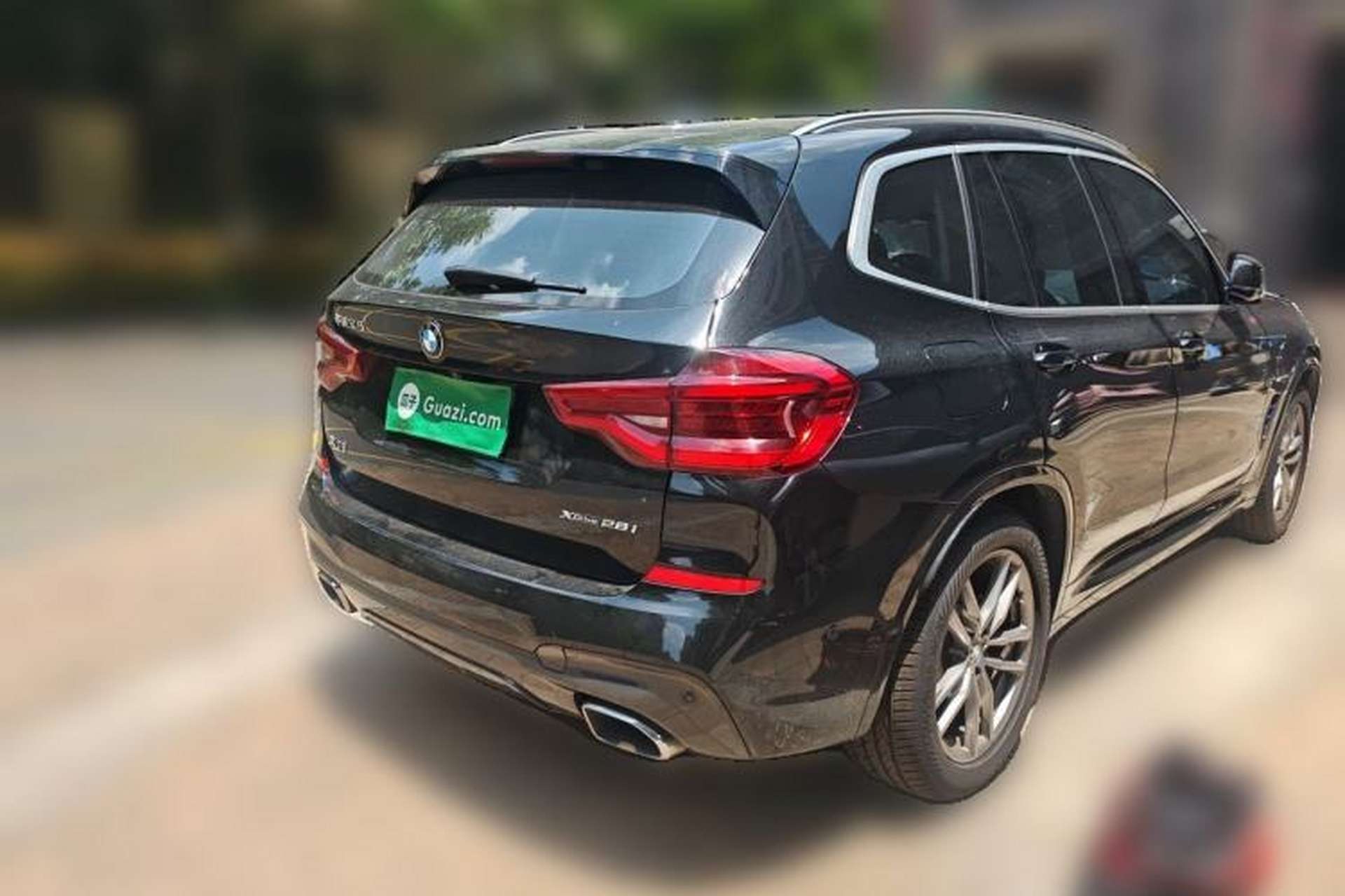 Used BMW X3 2021 xDrive28i M Sport Package Rear Right 45 Deg