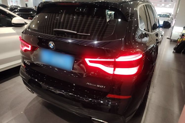 Used BMW X3 2021 Restyled xDrive30i Leading Edition M Sport Package Rear Right 45 Deg