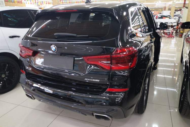 Used BMW X3 2021 Restyled xDrive25i M Sport Package Rear Right 45 Deg