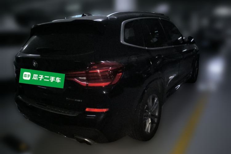 Used BMW X3 2021 xDrive28i M Sport Package Rear Right 45 Deg