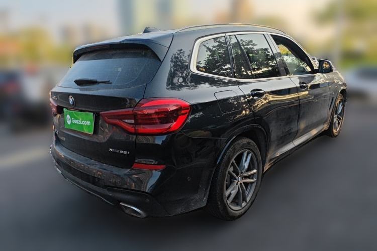 Used BMW X3 2021 xDrive28i M Sport Package Rear Right 45 Deg