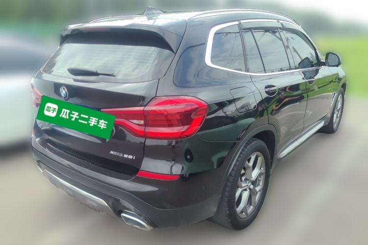 Used BMW X3 2021 Facelift xDrive28i Luxury Package Rear Right 45 Deg