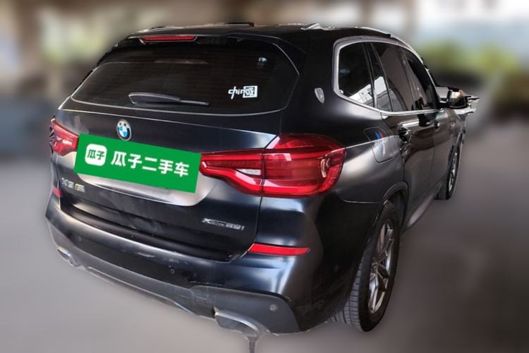 Used BMW X3 2021 xDrive28i M Sport Package Rear Right 45 Deg