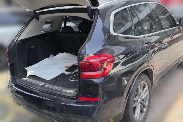 Used BMW X3 2021 Restyled xDrive25i M Sport Package Rear Right 45 Deg