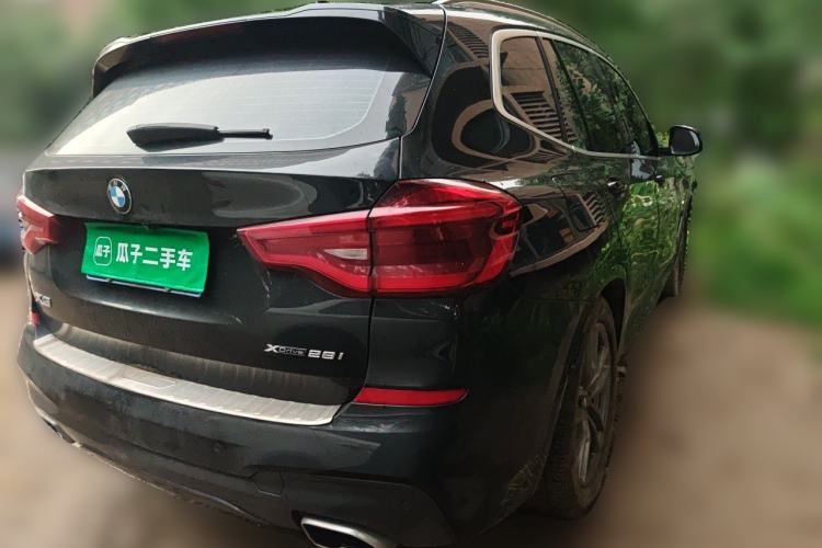Used BMW X3 2021 xDrive28i M Sport Package Rear Right 45 Deg