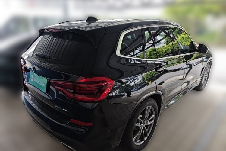 Used BMW X3 2021 xDrive28i M Sport Package Rear Right 45 Deg