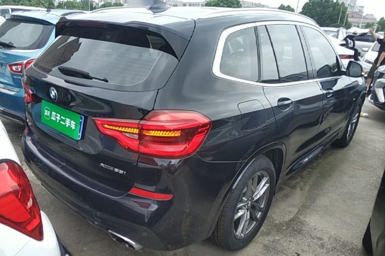 Used BMW X3 2021 Restyled xDrive25i M Sport Package Rear Right 45 Deg
