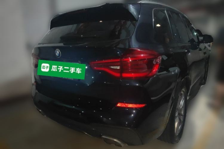 Used BMW X3 2021 xDrive28i M Sport Package Rear Right 45 Deg