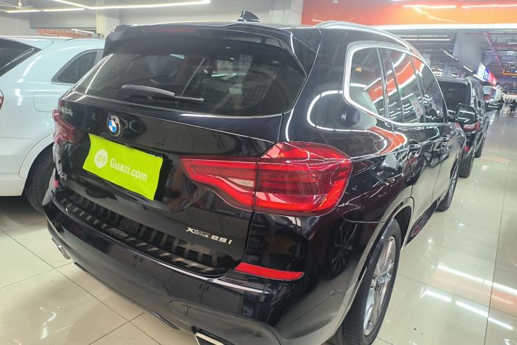 Used BMW X3 2021 xDrive28i M Sport Package Rear Right 45 Deg