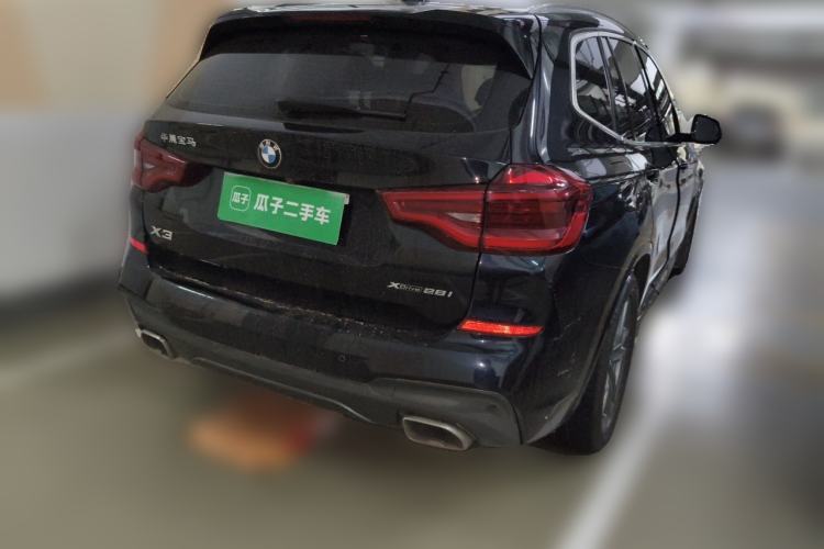 Used BMW X3 2021 Facelift xDrive28i M Sport Package Rear Right 45 Deg