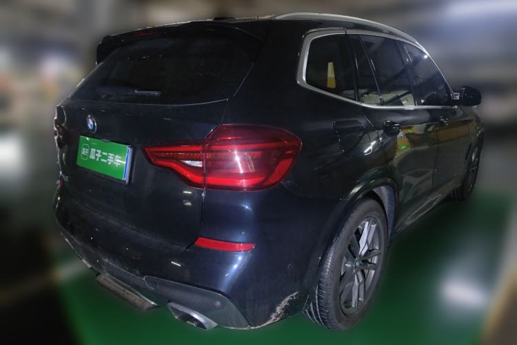 Used BMW X3 2021 xDrive25i M Sport Package Rear Right 45 Deg