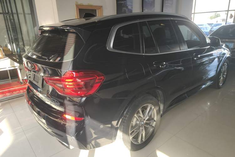 Used BMW X3 2021 xDrive28i M Sport Package Rear Right 45 Deg