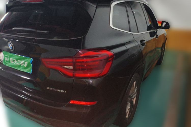 Used BMW X3 2021 Restyled xDrive25i M Sport Package Rear Right 45 Deg