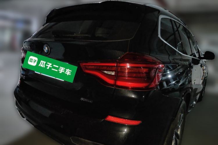 Used BMW X3 2021 Restyled xDrive25i M Sport Package Rear Right 45 Deg